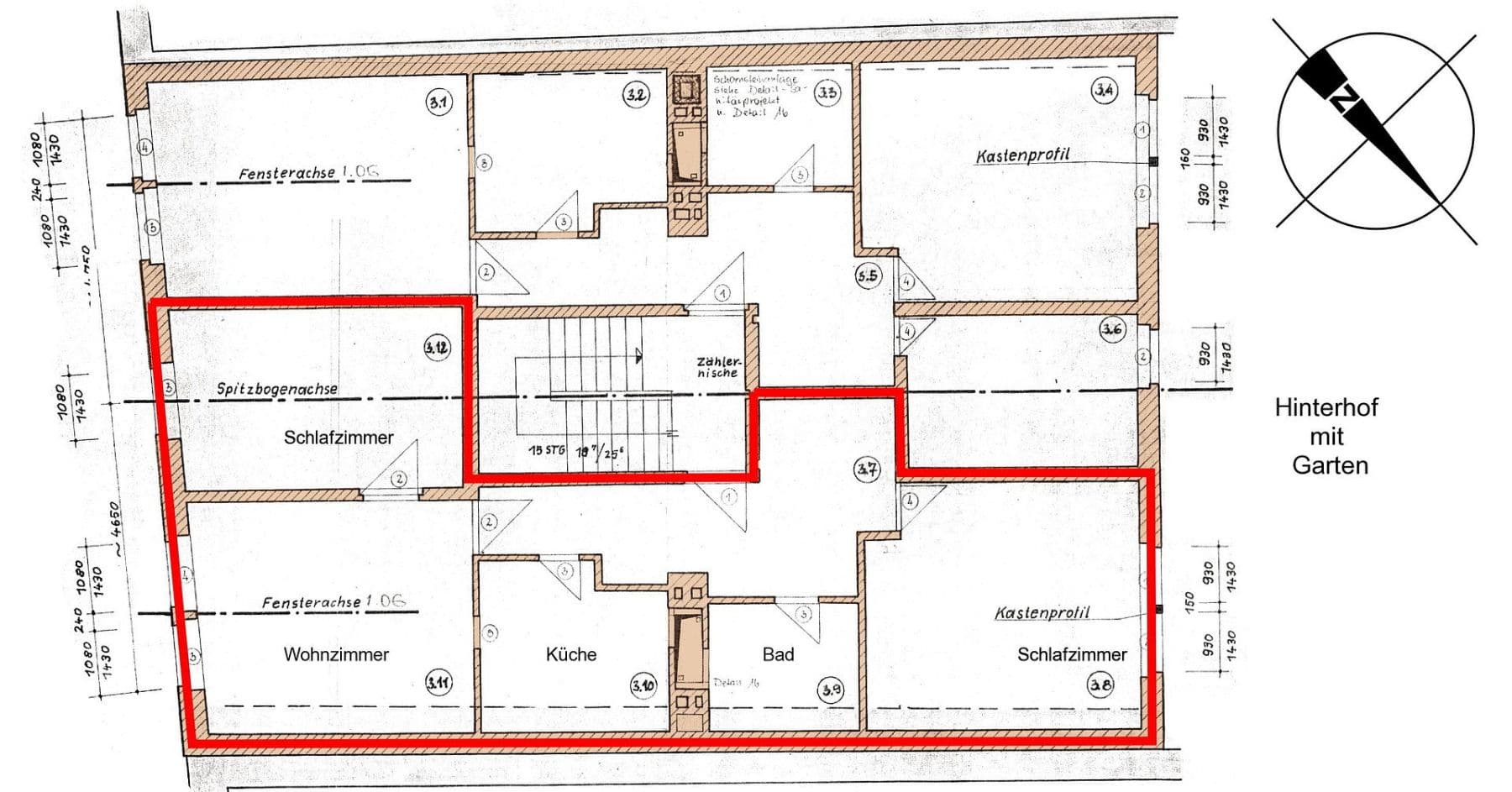 3 bedroom flat to rent, 72 m², Langenstraße 71, Stralsund, Mecklenburg-Vorpommern 3 bedroom flat to rent, 72 m², Langenstraße 71, Stralsund, Mecklenburg-Vorpommern