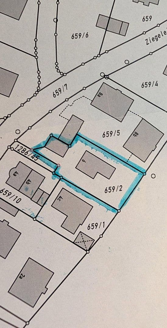 plot for sale, 782 m², Ziegeleistraße 6, Petershausen, Bavaria plot for sale, 782 m², Ziegeleistraße 6, Petershausen, Bavaria