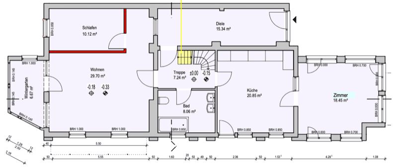 1 bedroom with open-plan kitchen flat to rent, 116 m², Berlin, Berlin 1 bedroom with open-plan kitchen flat to rent, 116 m², Berlin, Berlin
