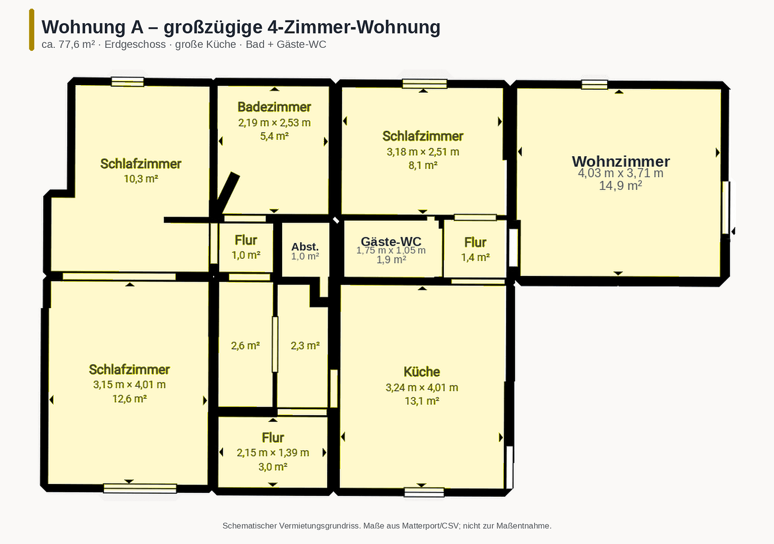 2 bedroom with open-plan kitchen flat to rent, 78 m², Hauptstraße 62, Nordstemmen, Lower Saxony 2 bedroom with open-plan kitchen flat to rent, 78 m², Hauptstraße 62, Nordstemmen, Lower Saxony