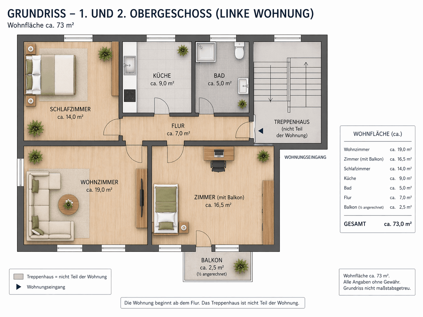 3 bedroom flat to rent, 73 m², Ansbacher Str. 26C, Gunzenhausen, Bavaria 3 bedroom flat to rent, 73 m², Ansbacher Str. 26C, Gunzenhausen, Bavaria