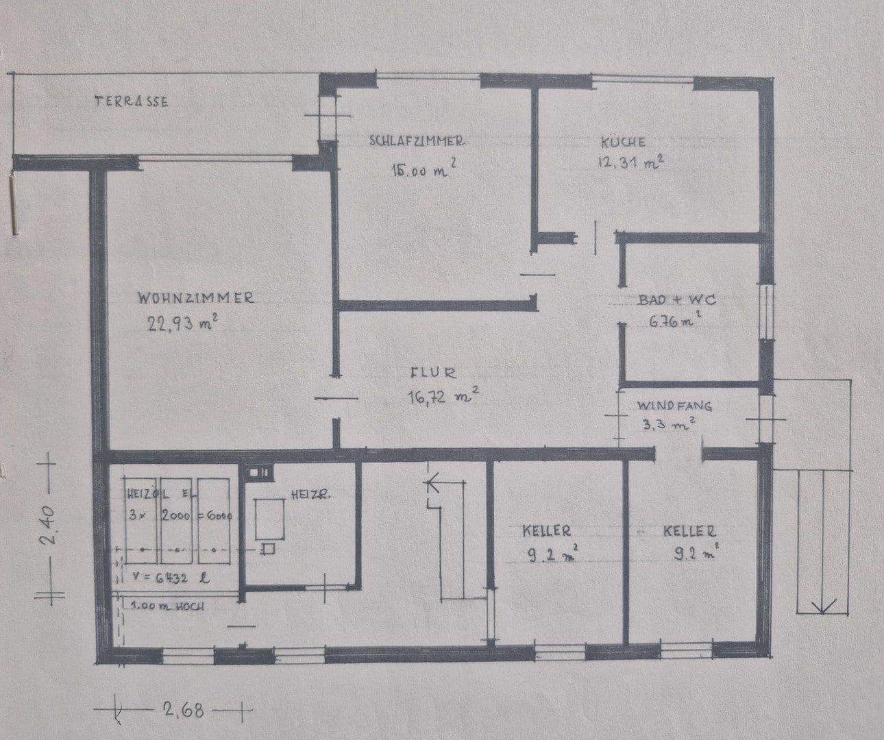 house for sale, 197 m², Buchen (Odenwald), Baden-Württemberg house for sale, 197 m², Buchen (Odenwald), Baden-Württemberg