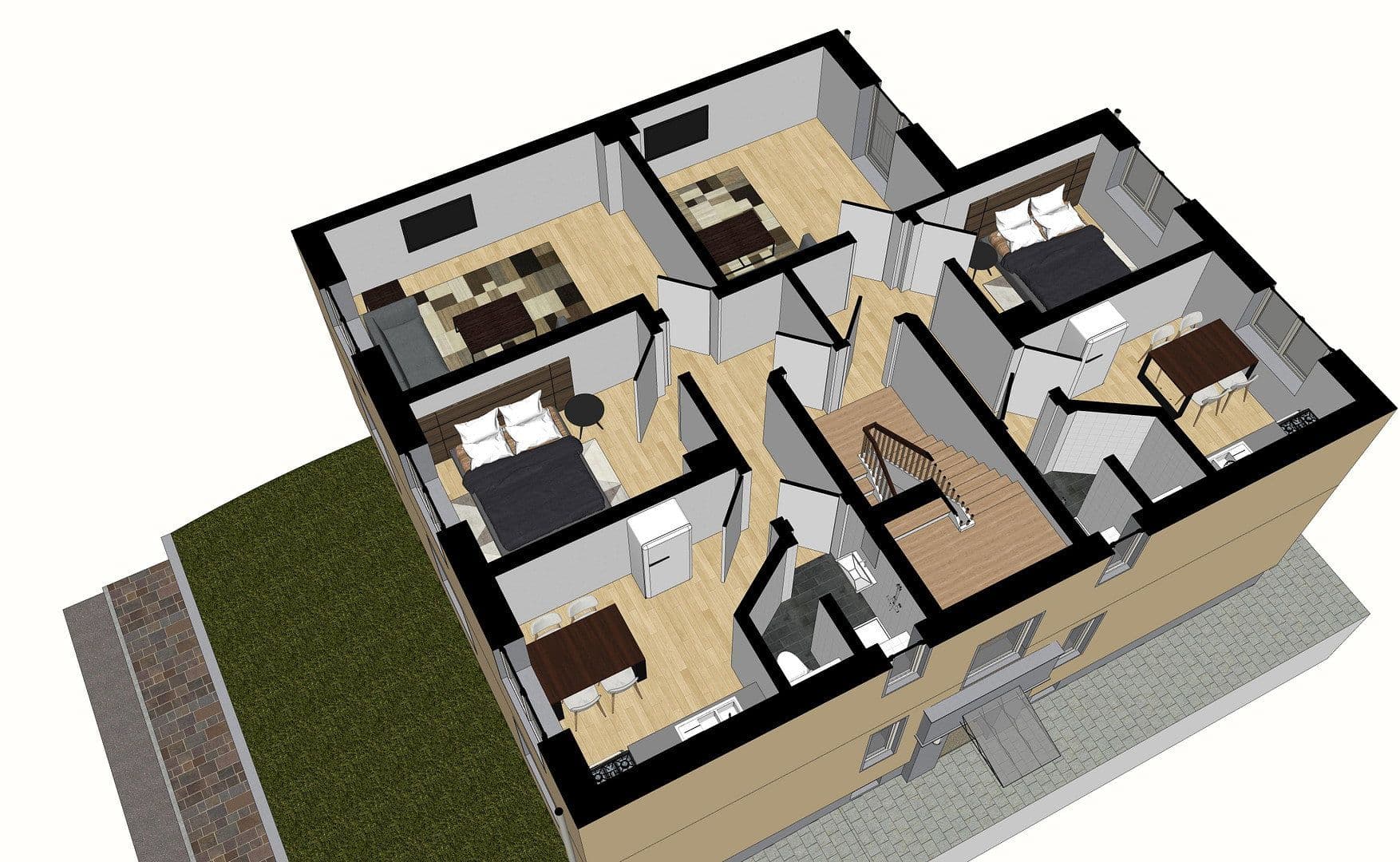 2 bedroom flat to rent, 55 m², Osnabrück, Lower Saxony 2 bedroom flat to rent, 55 m², Osnabrück, Lower Saxony