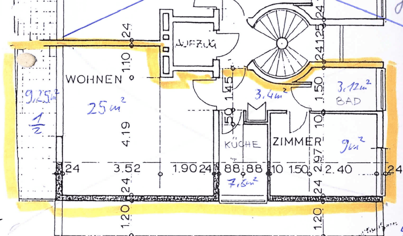 2 bedroom flat to rent, 53 m², Büdingen, Hesse 2 bedroom flat to rent, 53 m², Büdingen, Hesse