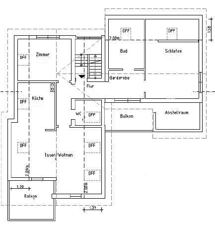 2 bedroom with open-plan kitchen flat to rent, 94 m², Ziegelhüttenstr. 18, Babenhausen, Hesse 2 bedroom with open-plan kitchen flat to rent, 94 m², Ziegelhüttenstr. 18, Babenhausen, Hesse