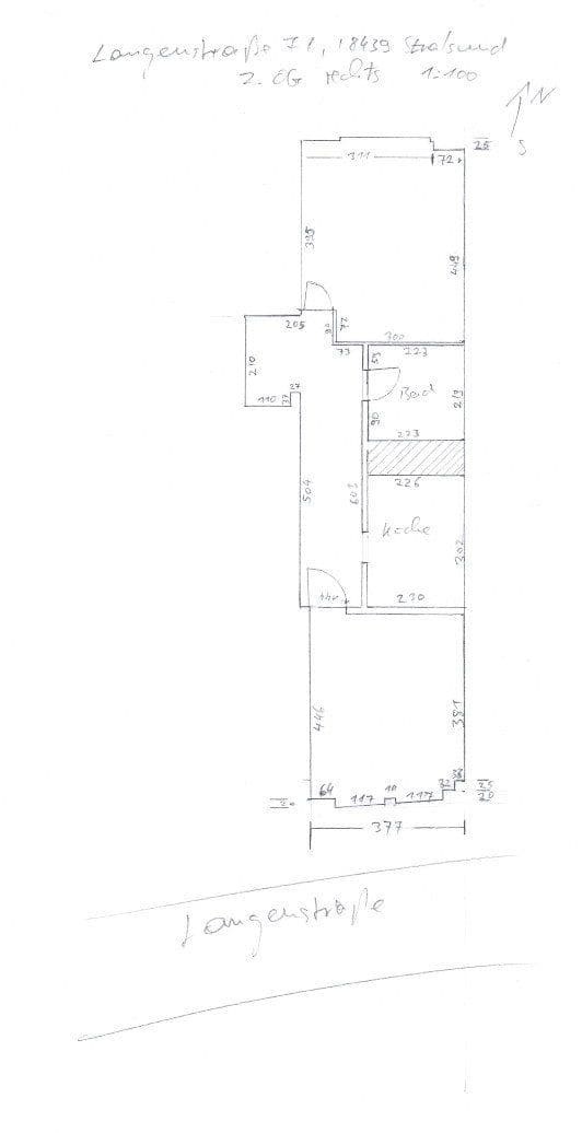 2 bedroom flat to rent, 60 m², Langenstraße 71, Stralsund, Mecklenburg-Vorpommern 2 bedroom flat to rent, 60 m², Langenstraße 71, Stralsund, Mecklenburg-Vorpommern
