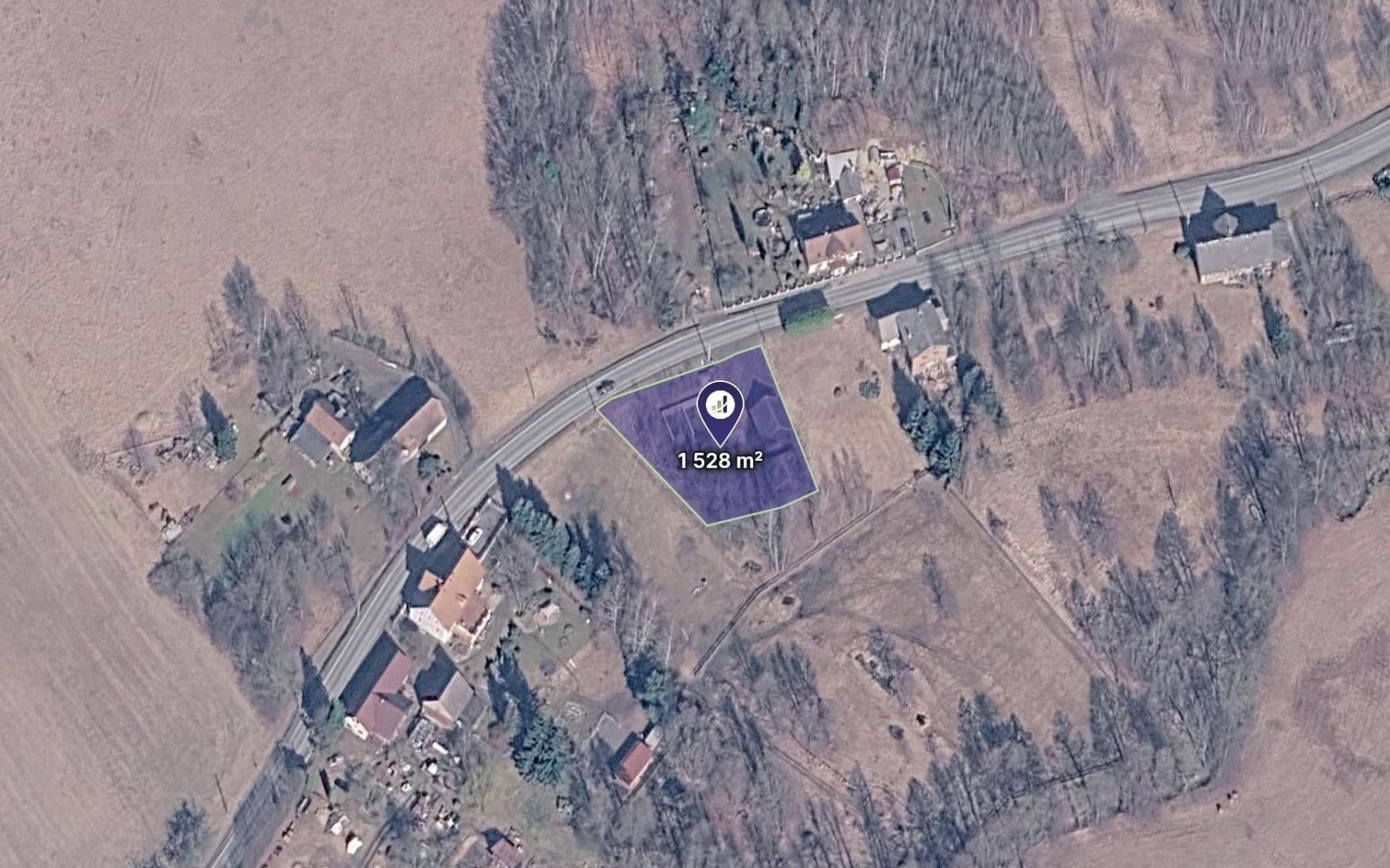 plot for sale, 1,528 m², Horní Řasnice, Liberecký Region plot for sale, 1,528 m², Horní Řasnice, Liberecký Region