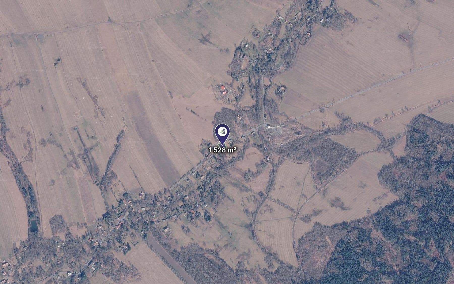 plot for sale, 1,528 m², Horní Řasnice, Liberecký Region plot for sale, 1,528 m², Horní Řasnice, Liberecký Region