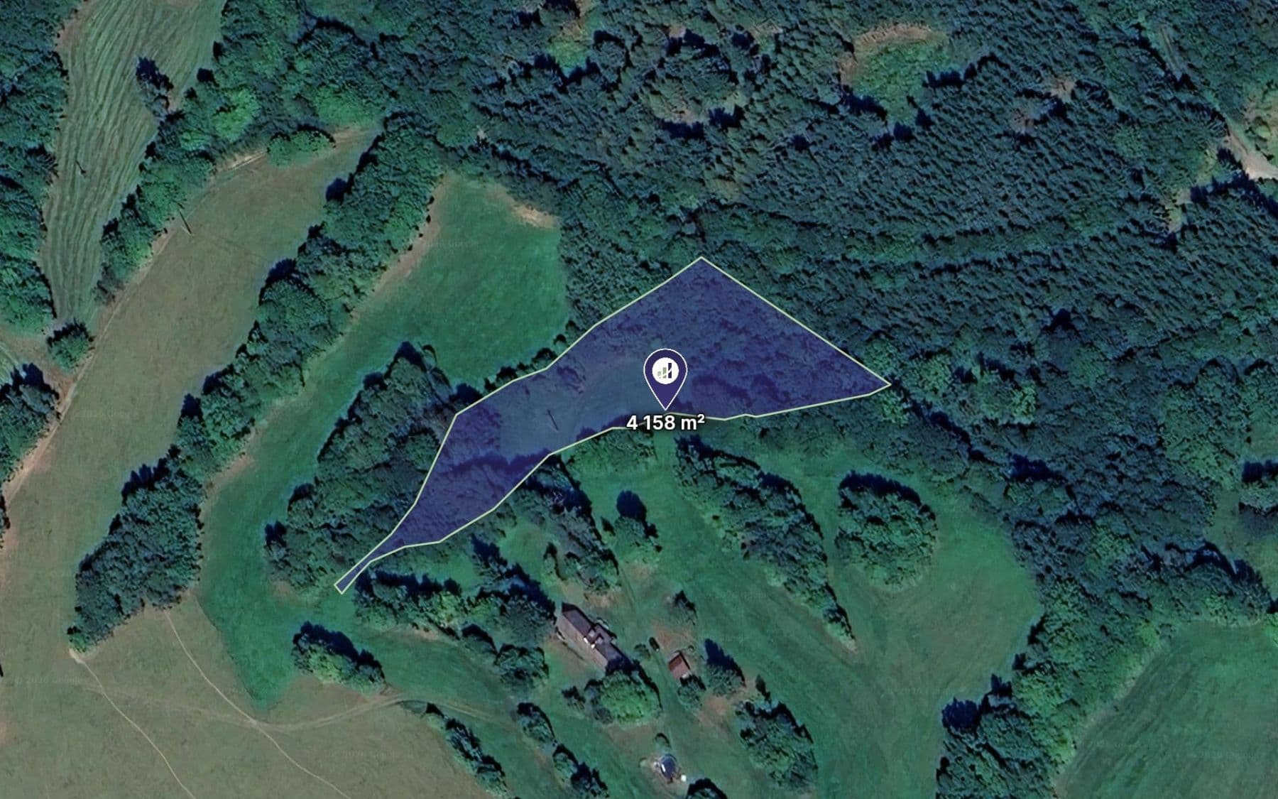 plot for sale, 1,429 m², Cotkytle, Pardubický Region plot for sale, 1,429 m², Cotkytle, Pardubický Region