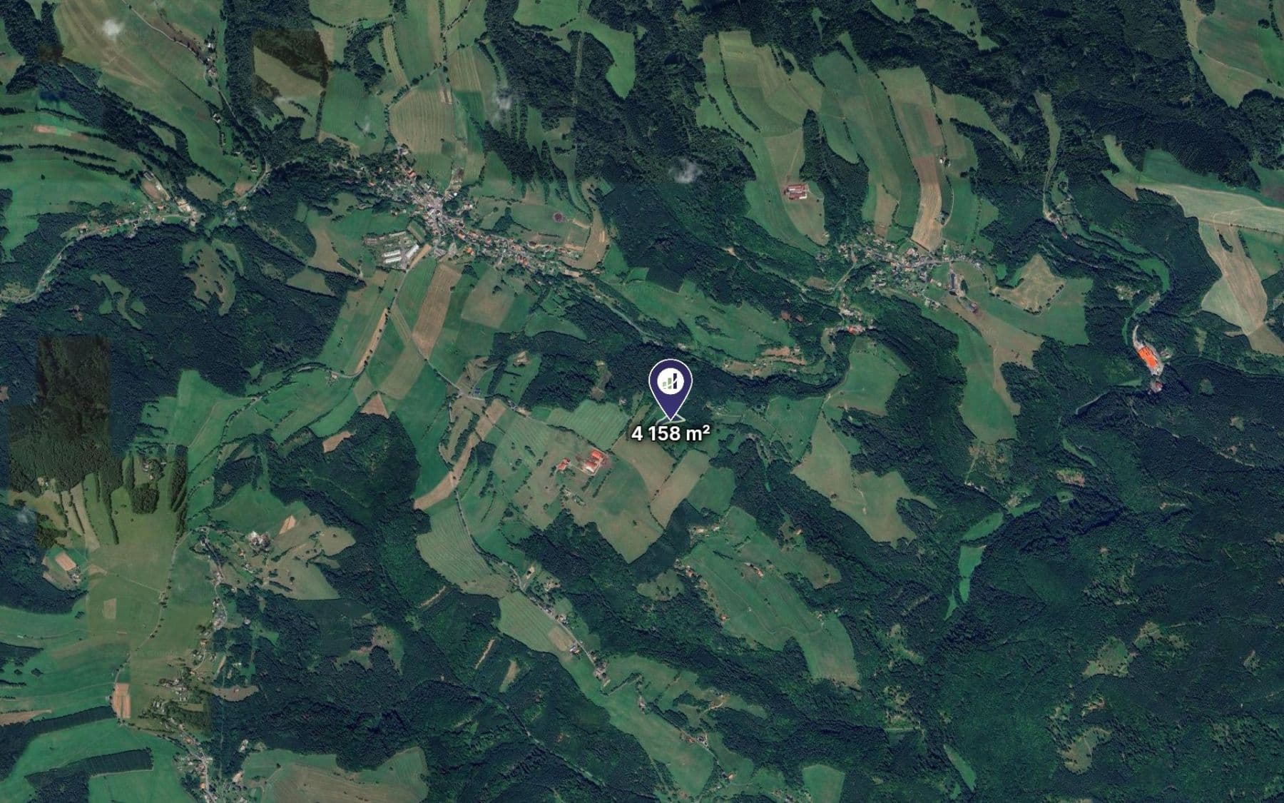 plot for sale, 1,429 m², Cotkytle, Pardubický Region plot for sale, 1,429 m², Cotkytle, Pardubický Region