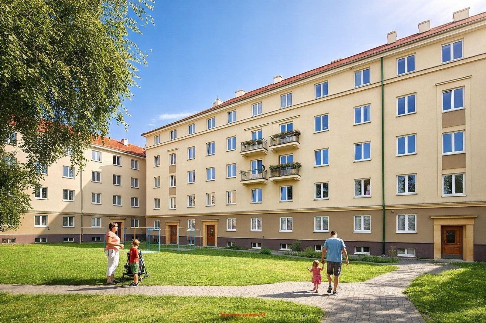 1 bedroom with open-plan kitchen flat to rent, 56 m², Jana Wericha, Havířov, Moravskoslezský Region 1 bedroom with open-plan kitchen flat to rent, 56 m², Jana Wericha, Havířov, Moravskoslezský Region