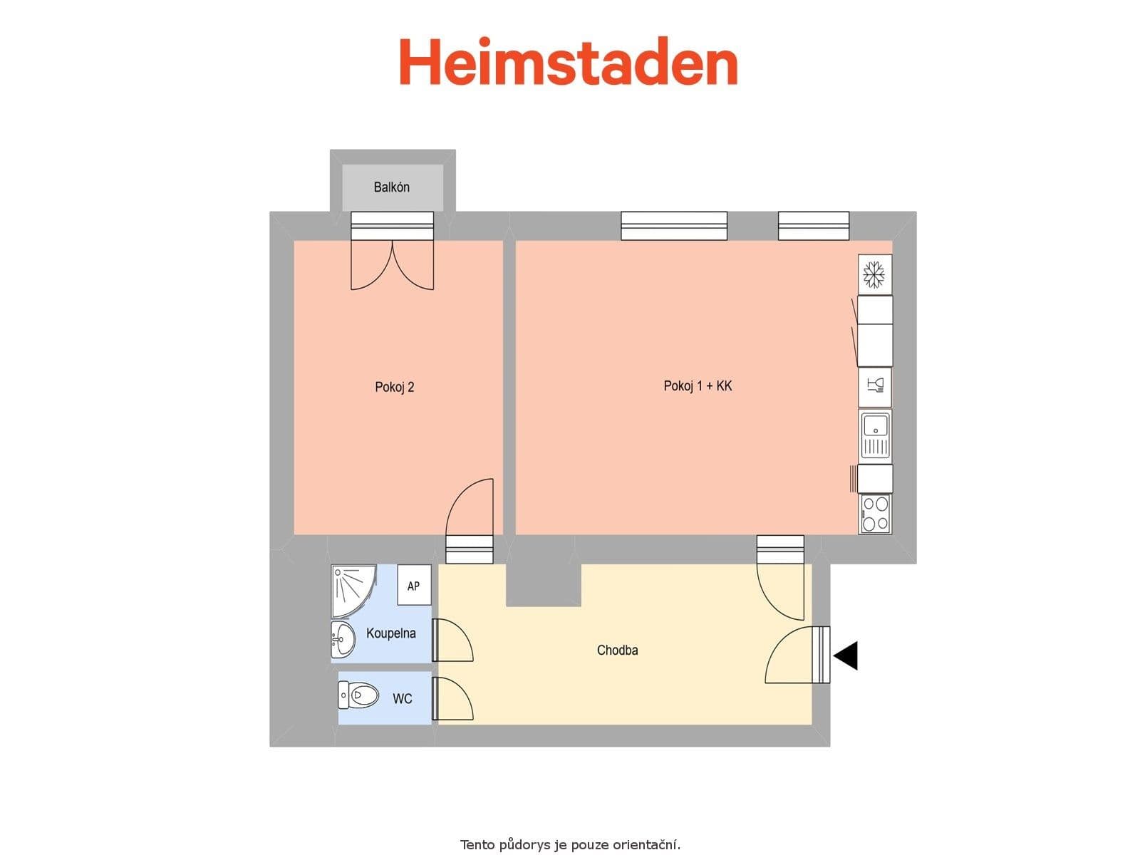 1 bedroom with open-plan kitchen flat to rent, 56 m², Jana Wericha, Havířov, Moravskoslezský Region 1 bedroom with open-plan kitchen flat to rent, 56 m², Jana Wericha, Havířov, Moravskoslezský Region