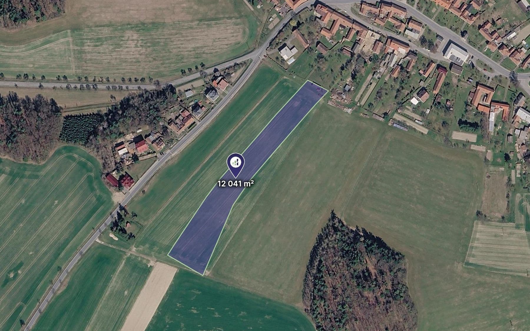 plot for sale, 8,833 m², Hvozd, Olomoucký Region plot for sale, 8,833 m², Hvozd, Olomoucký Region
