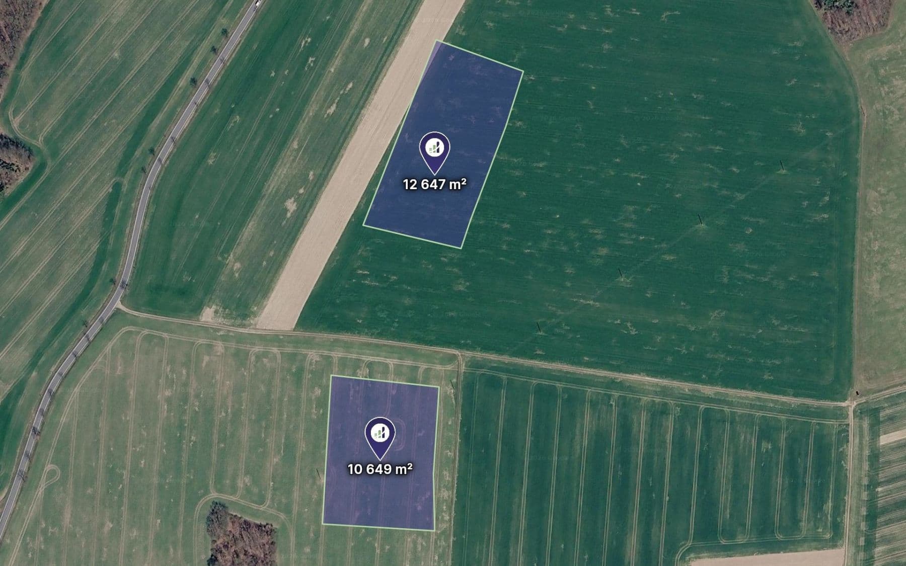 plot for sale, 8,833 m², Hvozd, Olomoucký Region plot for sale, 8,833 m², Hvozd, Olomoucký Region