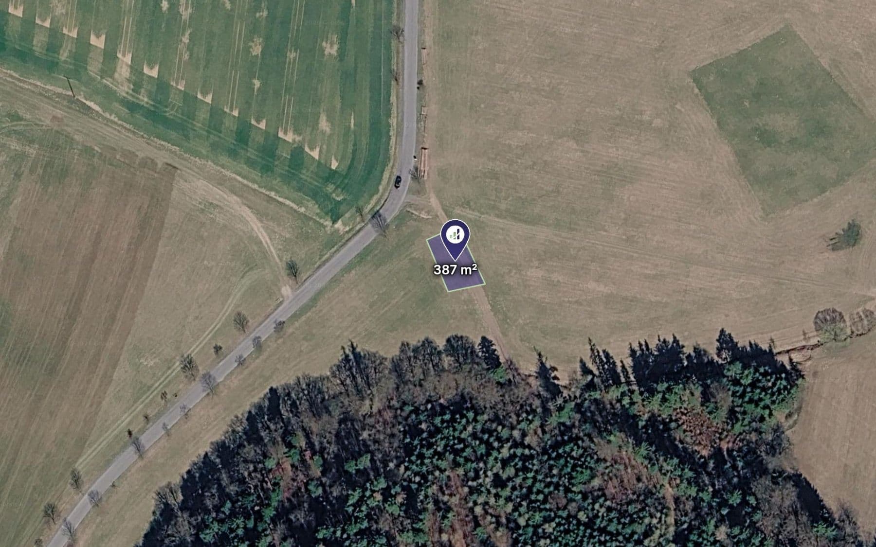 plot for sale, 8,833 m², Hvozd, Olomoucký Region plot for sale, 8,833 m², Hvozd, Olomoucký Region