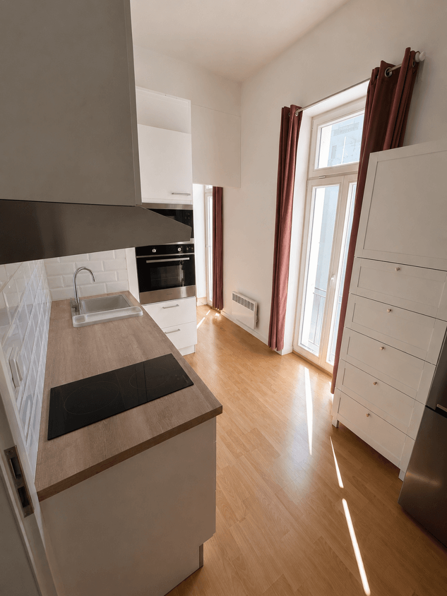 1 bedroom flat to rent, 40 m², Křižíkova, Prague, Prague 1 bedroom flat to rent, 40 m², Křižíkova, Prague, Prague