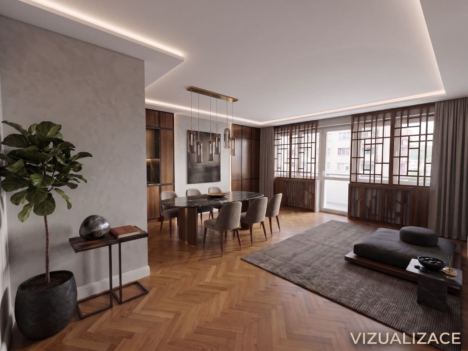 1 bedroom with open-plan kitchen flat for sale, 89 m², Česká, Prague, Prague 1 bedroom with open-plan kitchen flat for sale, 89 m², Česká, Prague, Prague