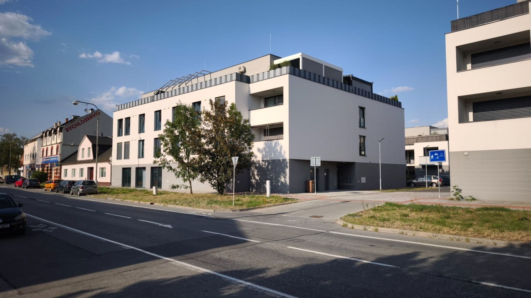 Studio flat to rent, 32 m², Věry Pánkové, Olomouc, Olomoucký Region Studio flat to rent, 32 m², Věry Pánkové, Olomouc, Olomoucký Region