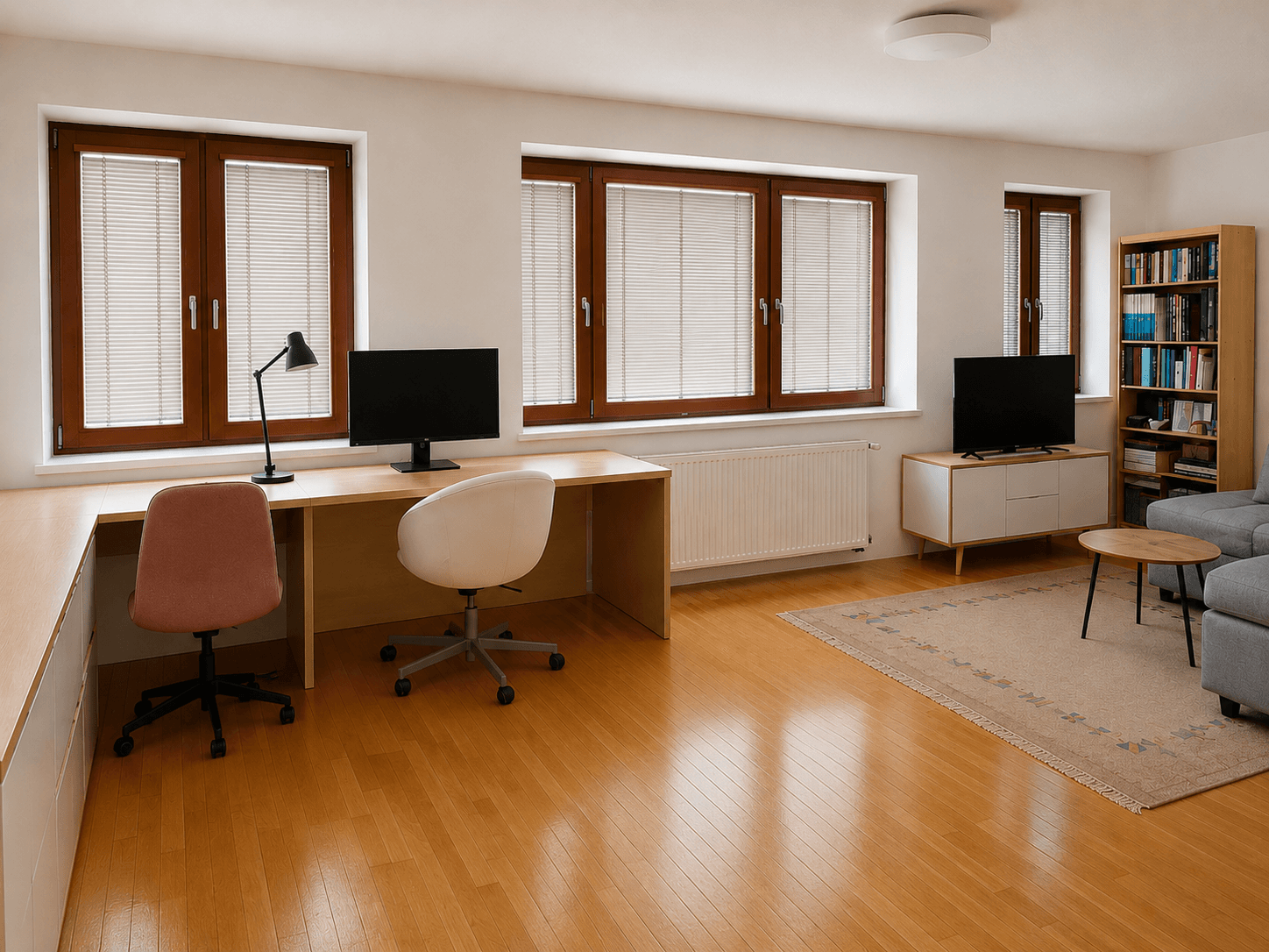 3 bedroom with open-plan kitchen flat for sale, 105 m², Gorkého, Brno, Jihomoravský Region 3 bedroom with open-plan kitchen flat for sale, 105 m², Gorkého, Brno, Jihomoravský Region