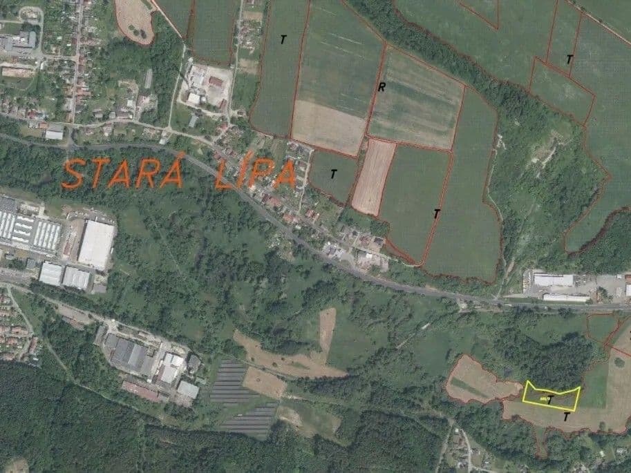 plot for sale, 5,581 m², Česká Lípa, Liberecký Region plot for sale, 5,581 m², Česká Lípa, Liberecký Region