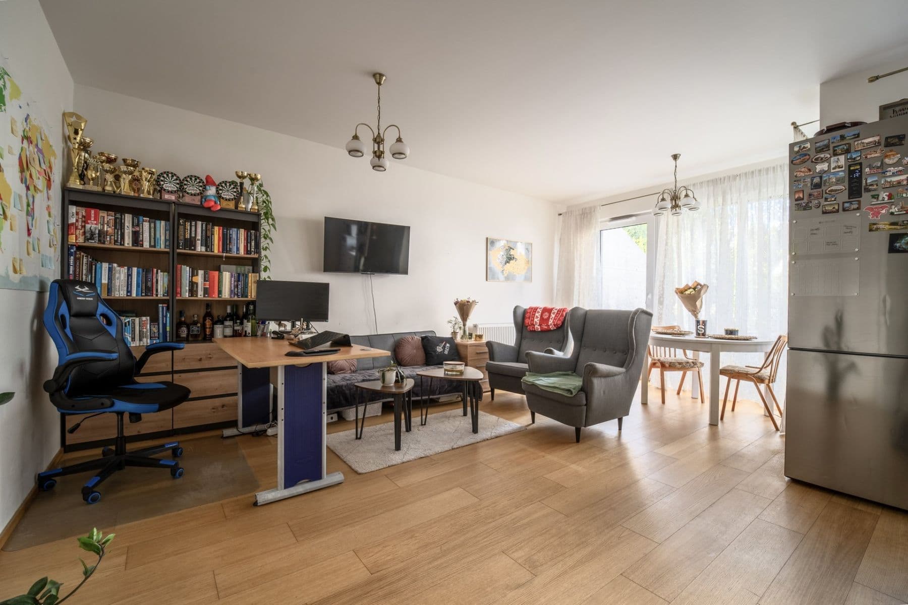 1 bedroom with open-plan kitchen flat to rent, 73 m², Rixdorfská, Prague, Prague 1 bedroom with open-plan kitchen flat to rent, 73 m², Rixdorfská, Prague, Prague