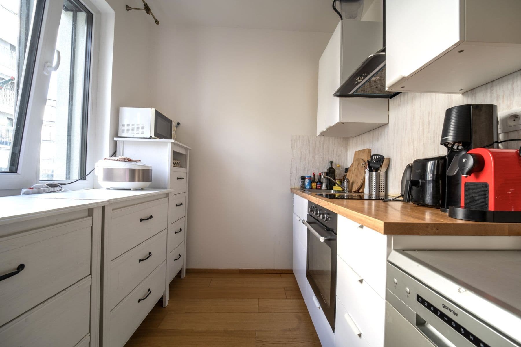 1 bedroom with open-plan kitchen flat to rent, 73 m², Rixdorfská, Prague, Prague 1 bedroom with open-plan kitchen flat to rent, 73 m², Rixdorfská, Prague, Prague