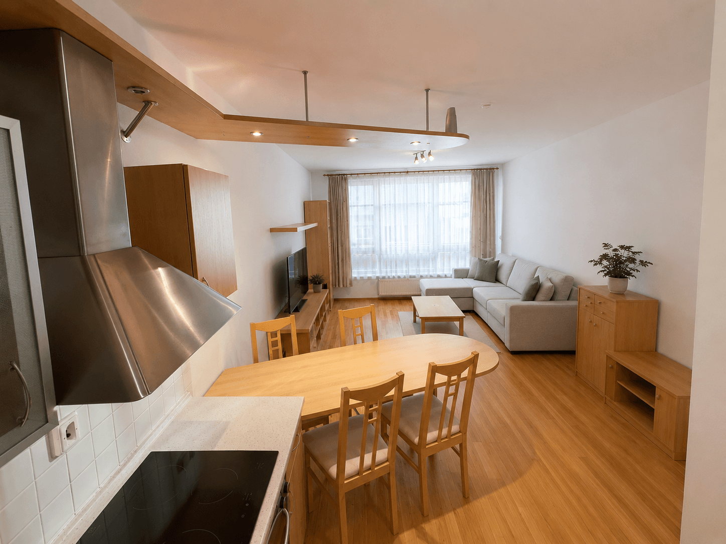 1 bedroom with open-plan kitchen flat to rent, 60 m², K Zelené louce, Prague, Prague 1 bedroom with open-plan kitchen flat to rent, 60 m², K Zelené louce, Prague, Prague
