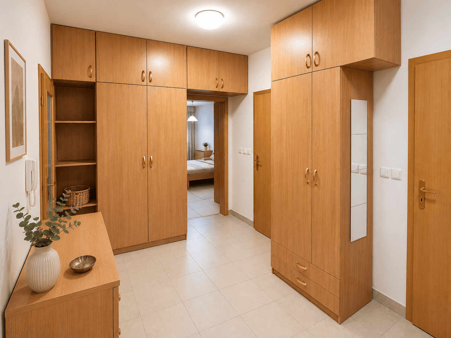 1 bedroom with open-plan kitchen flat to rent, 60 m², K Zelené louce, Prague, Prague 1 bedroom with open-plan kitchen flat to rent, 60 m², K Zelené louce, Prague, Prague