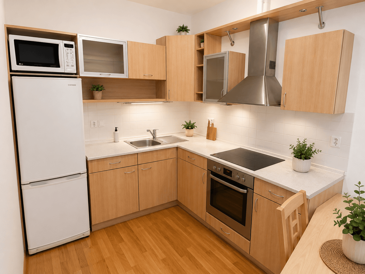 1 bedroom with open-plan kitchen flat to rent, 60 m², K Zelené louce, Prague, Prague 1 bedroom with open-plan kitchen flat to rent, 60 m², K Zelené louce, Prague, Prague