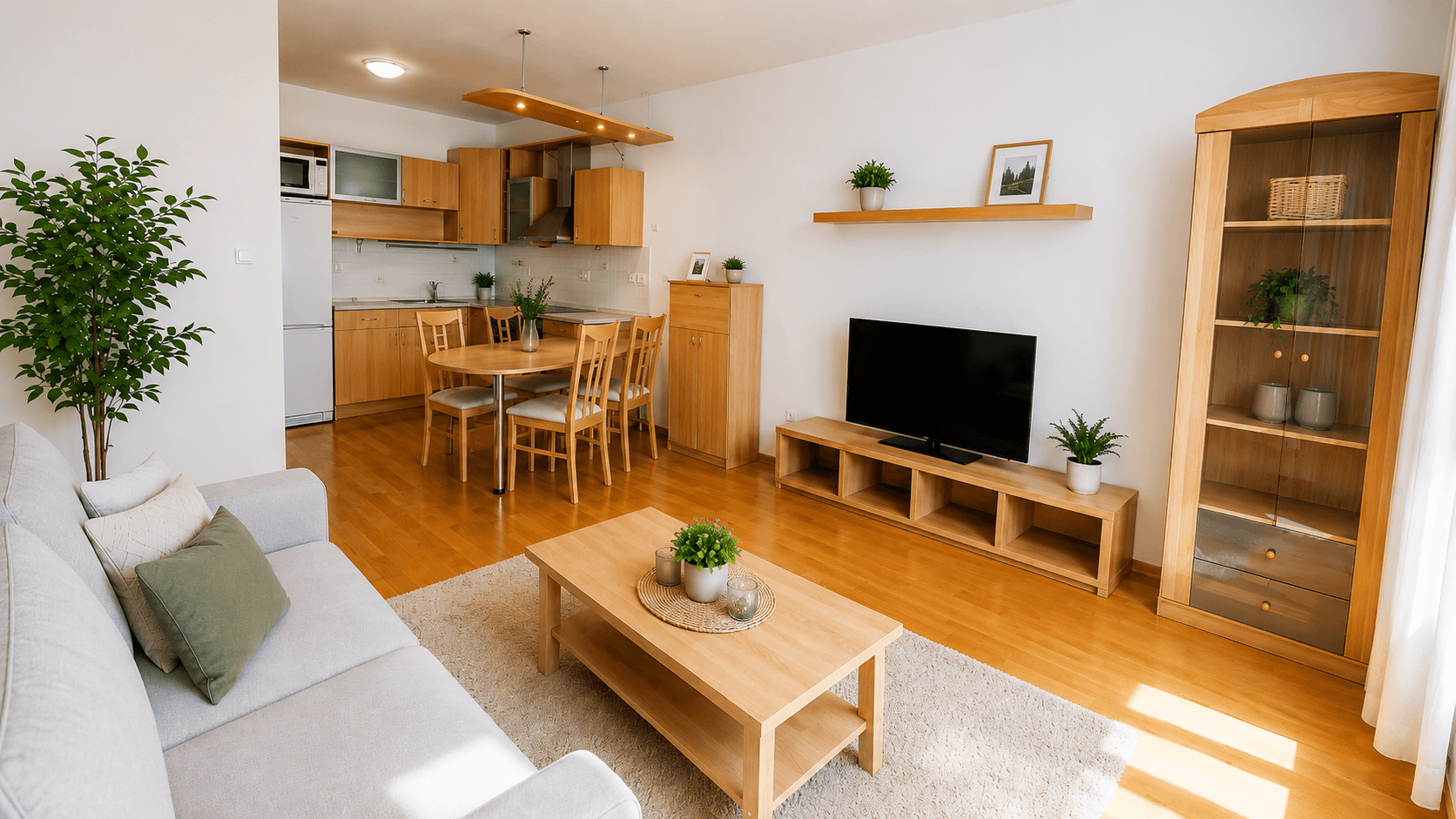 1 bedroom with open-plan kitchen flat to rent, 60 m², K Zelené louce, Prague, Prague 1 bedroom with open-plan kitchen flat to rent, 60 m², K Zelené louce, Prague, Prague