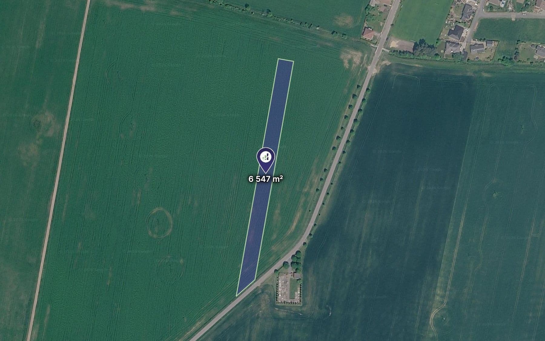 plot for sale, 2,182 m², Rohoznice, Pardubický Region plot for sale, 2,182 m², Rohoznice, Pardubický Region