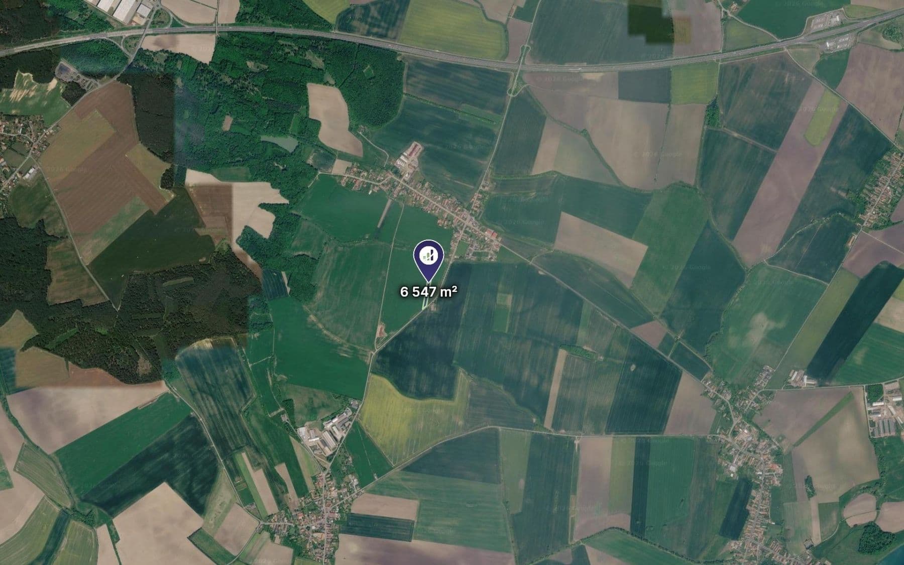 plot for sale, 2,182 m², Rohoznice, Pardubický Region plot for sale, 2,182 m², Rohoznice, Pardubický Region