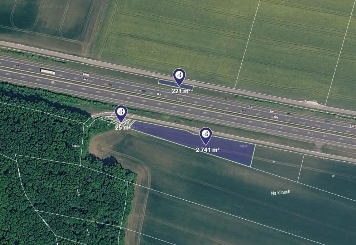 plot for sale, 484 m², Osičky, Královéhradecký Region plot for sale, 484 m², Osičky, Královéhradecký Region