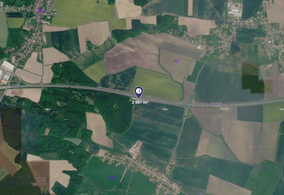 plot for sale, 484 m², Osičky, Královéhradecký Region plot for sale, 484 m², Osičky, Královéhradecký Region