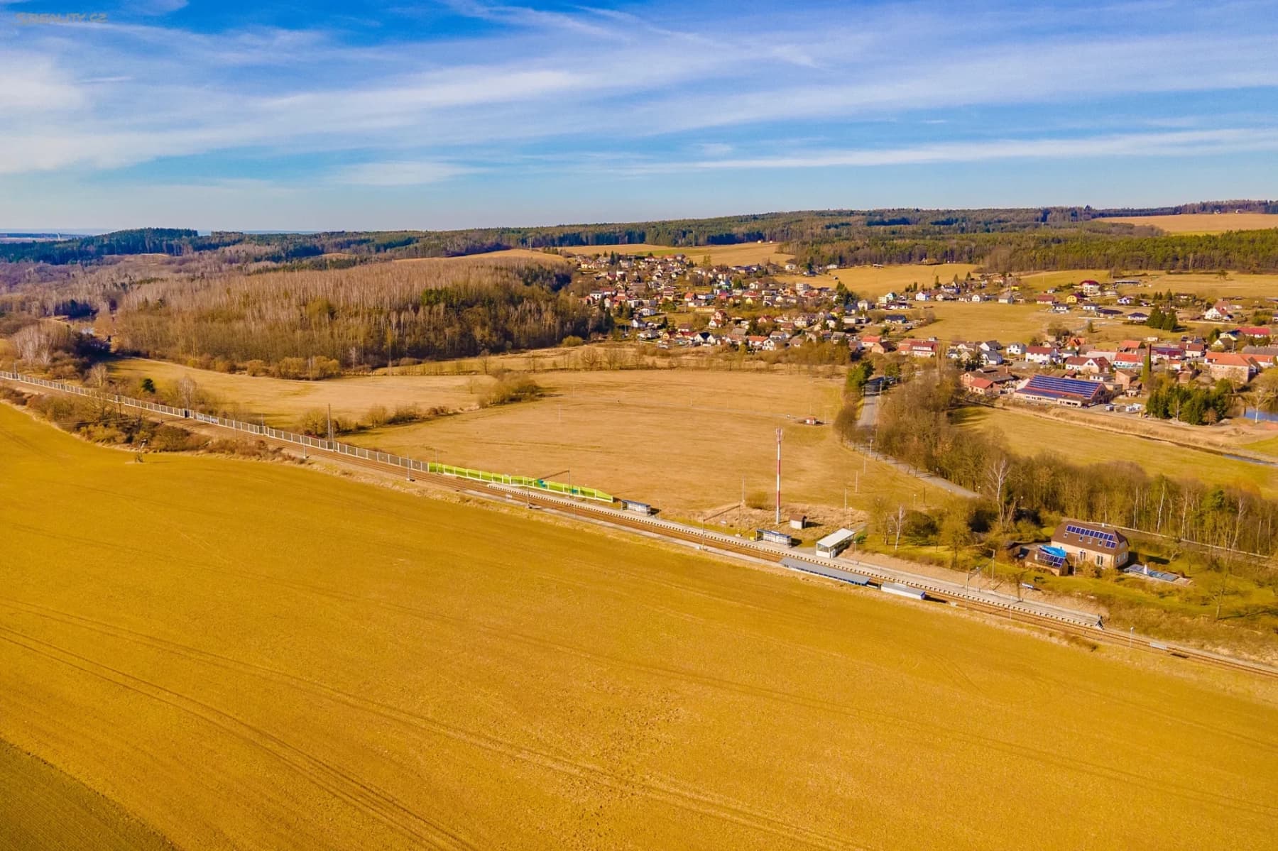 plot for sale, 2,304 m², Ejpovice, Plzeňský Region plot for sale, 2,304 m², Ejpovice, Plzeňský Region