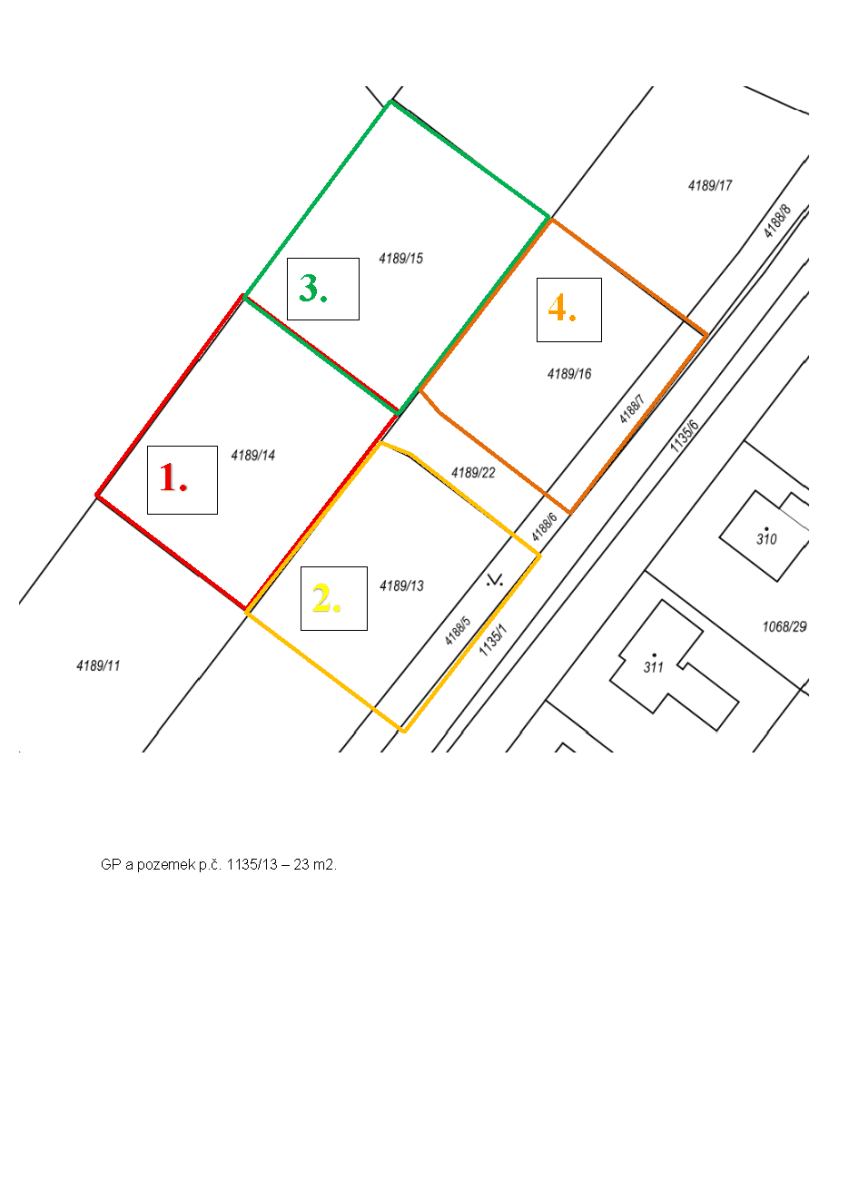 plot for sale, 1,041 m², Dobříkov, Pardubický Region plot for sale, 1,041 m², Dobříkov, Pardubický Region