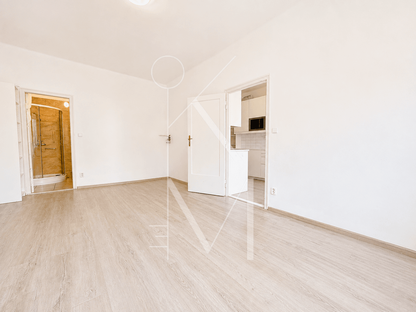 1 bedroom with open-plan kitchen flat to rent, 43 m², Mládeže, Prague, Prague 1 bedroom with open-plan kitchen flat to rent, 43 m², Mládeže, Prague, Prague