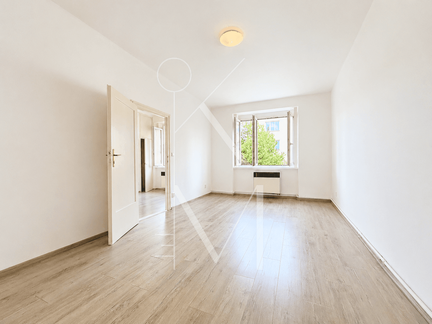 1 bedroom with open-plan kitchen flat to rent, 43 m², Mládeže, Prague, Prague 1 bedroom with open-plan kitchen flat to rent, 43 m², Mládeže, Prague, Prague