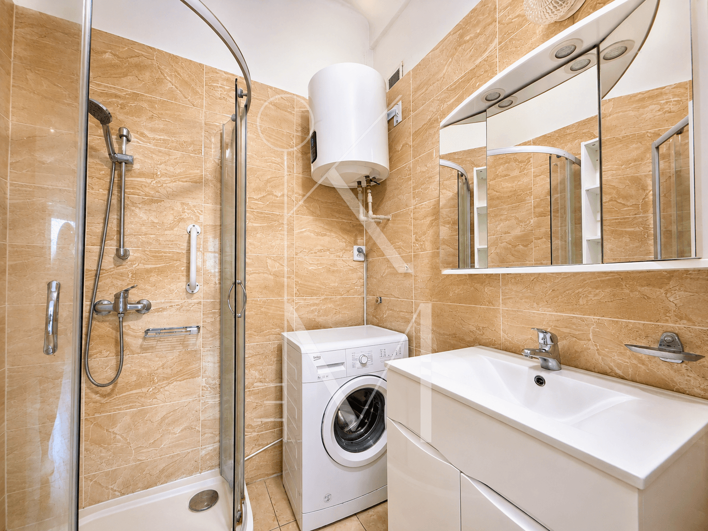 1 bedroom with open-plan kitchen flat to rent, 43 m², Mládeže, Prague, Prague 1 bedroom with open-plan kitchen flat to rent, 43 m², Mládeže, Prague, Prague