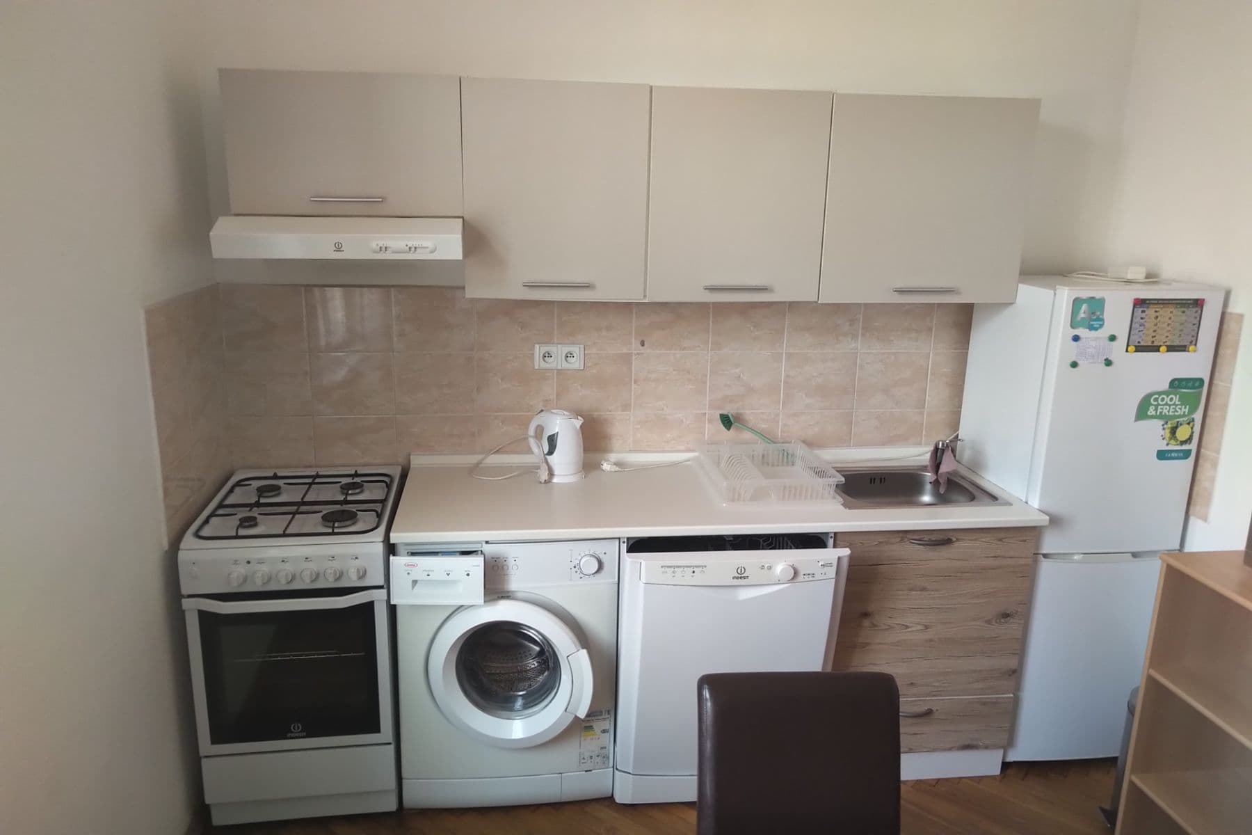 1 bedroom with open-plan kitchen flat to rent, 40 m², Chelčického, Prague, Prague 1 bedroom with open-plan kitchen flat to rent, 40 m², Chelčického, Prague, Prague