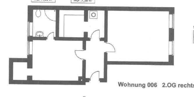 2 bedroom flat to rent, 51 m², Nordstr. 52, Bocholt, North Rhine-Westphalia 2 bedroom flat to rent, 51 m², Nordstr. 52, Bocholt, North Rhine-Westphalia