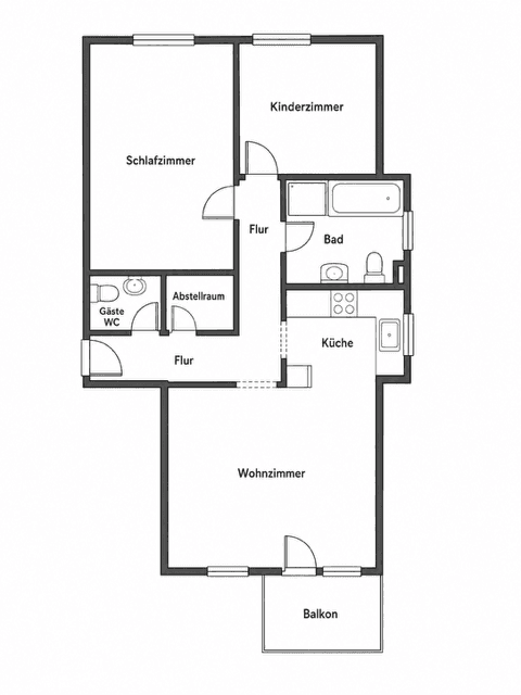 3 bedroom flat for sale, 76 m², Ettenheim, Baden-Württemberg 3 bedroom flat for sale, 76 m², Ettenheim, Baden-Württemberg