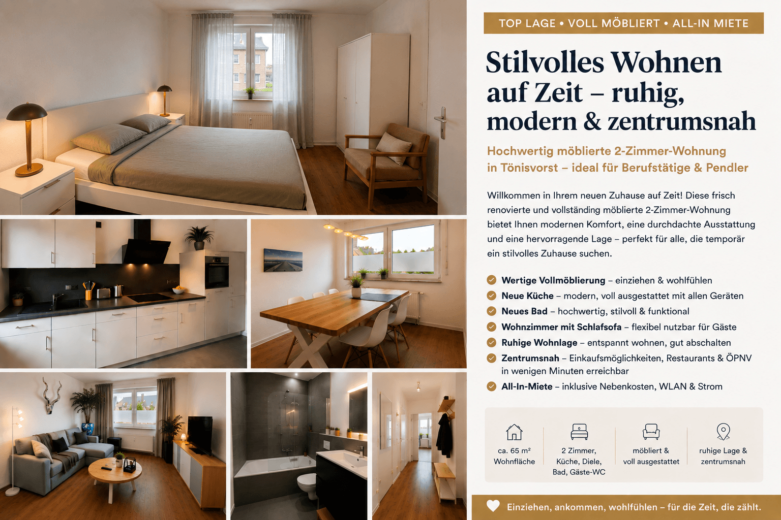 3 bedroom flat to rent, 65 m², Jägerstraße 5, Tönisvorst, North Rhine-Westphalia 3 bedroom flat to rent, 65 m², Jägerstraße 5, Tönisvorst, North Rhine-Westphalia