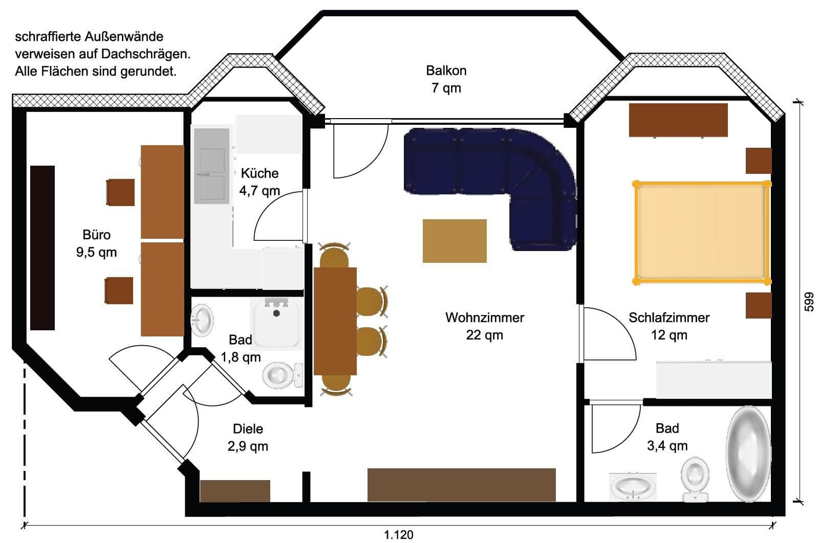 3 bedroom flat for sale, 62 m², Essen, North Rhine-Westphalia 3 bedroom flat for sale, 62 m², Essen, North Rhine-Westphalia