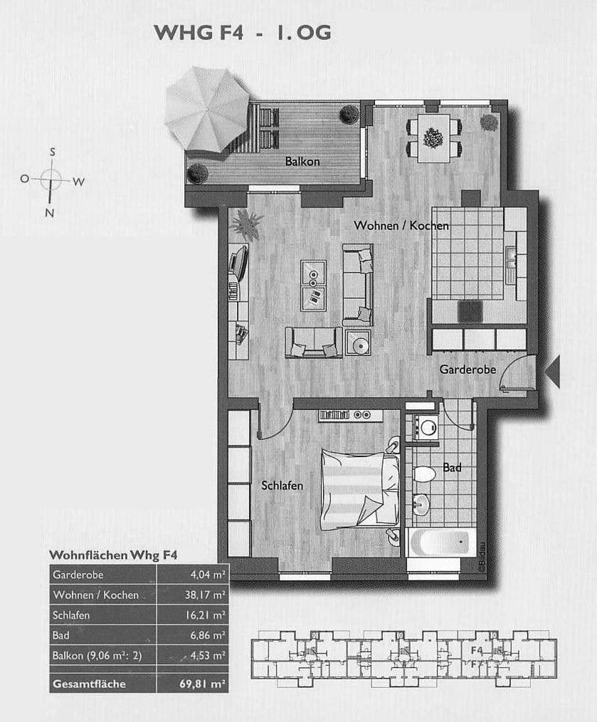 2 bedroom flat for sale, 70 m², Julie-Pöhler-Straße 8, Crailsheim, Baden-Württemberg 2 bedroom flat for sale, 70 m², Julie-Pöhler-Straße 8, Crailsheim, Baden-Württemberg