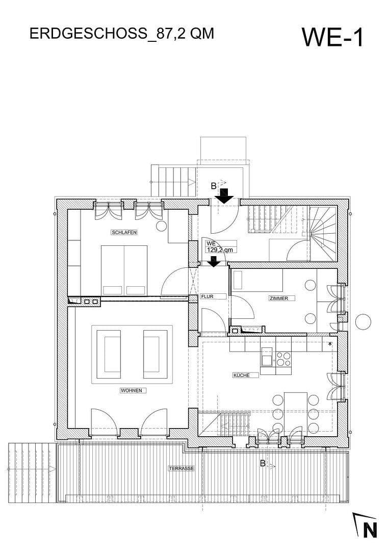 office to rent, 130 m², Bernauer Chaussee 48, Wandlitz, Brandenburg office to rent, 130 m², Bernauer Chaussee 48, Wandlitz, Brandenburg