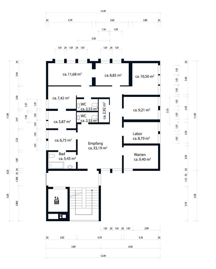 office to rent, 135 m², Hanau, Hesse office to rent, 135 m², Hanau, Hesse