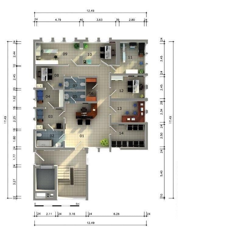 office to rent, 135 m², Hanau, Hesse office to rent, 135 m², Hanau, Hesse