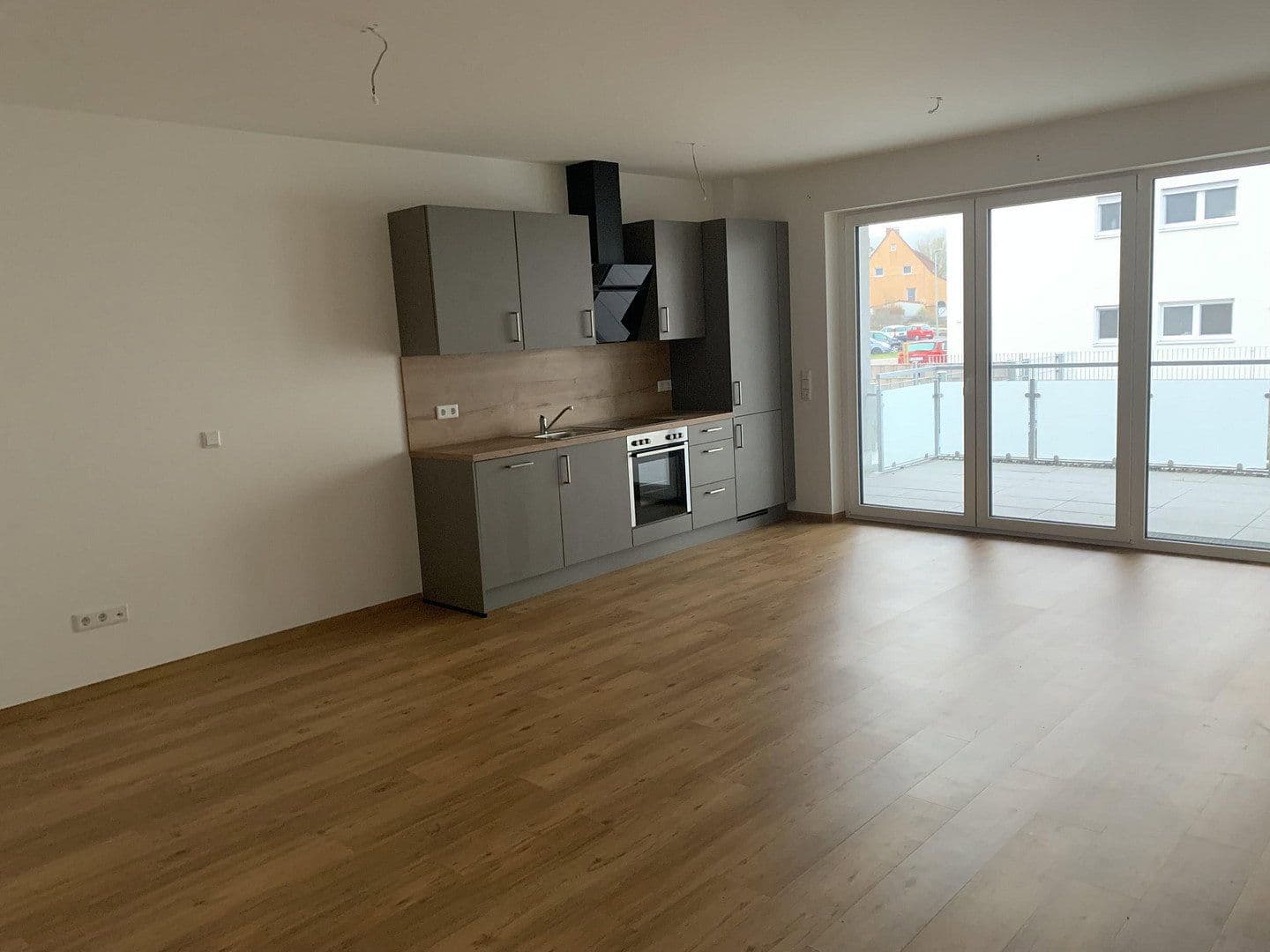 1 bedroom with open-plan kitchen flat to rent, 58 m², Lauchheim, Baden-Württemberg 1 bedroom with open-plan kitchen flat to rent, 58 m², Lauchheim, Baden-Württemberg
