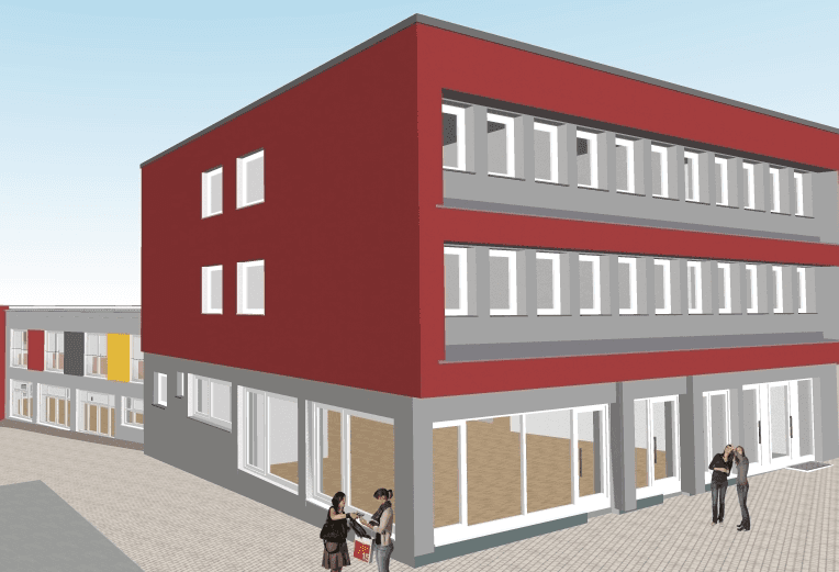 office to rent, 450 m², Oswaldstr. 4, Hamm, North Rhine-Westphalia office to rent, 450 m², Oswaldstr. 4, Hamm, North Rhine-Westphalia